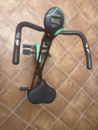 Bici Estática Plegable Cecotec