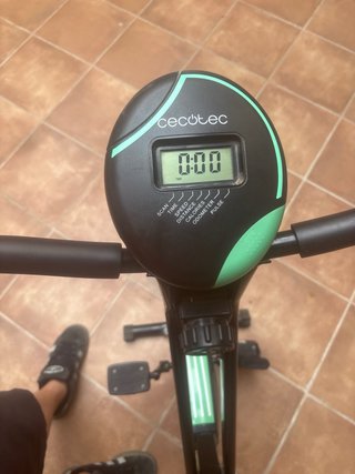 Bici Estática Plegable Cecotec