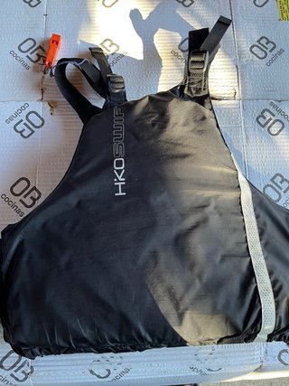 Chaleco Kayak HKO SWIFT Negro