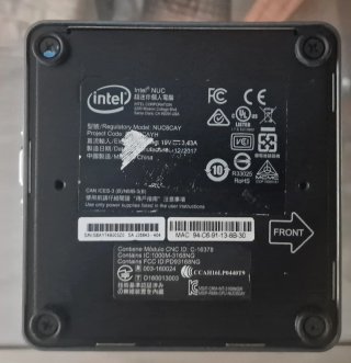 Mini PC Intel NUC6CAY