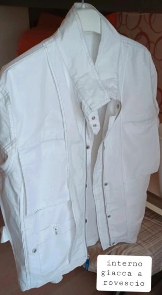 Giacca Fordocks uomo bianca