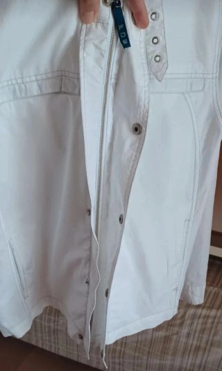 Giacca Fordocks uomo bianca
