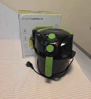 Cecofry Compact+ Freidora de Aire Nueva