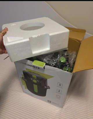 Cecofry Compact+ Freidora de Aire Nueva