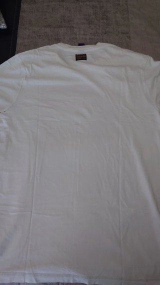 Camiseta G-Star RAW Blanca Talla M