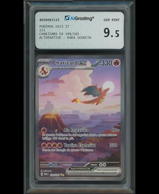 Carte Pokémon Charmander, Charmeleon, Charizard EX