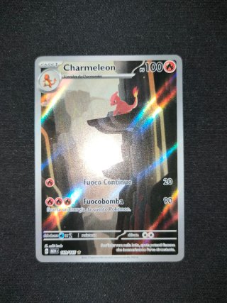 Carte Pokémon Charmander, Charmeleon, Charizard EX