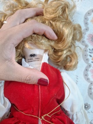 Bambole di porcellana vintage