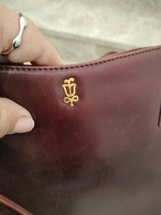 Bolso de piel Lladro