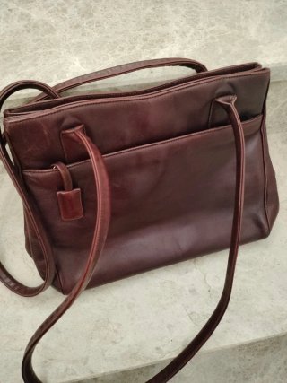 Bolso de piel Lladro
