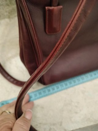 Bolso de piel Lladro