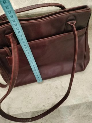 Bolso de piel Lladro