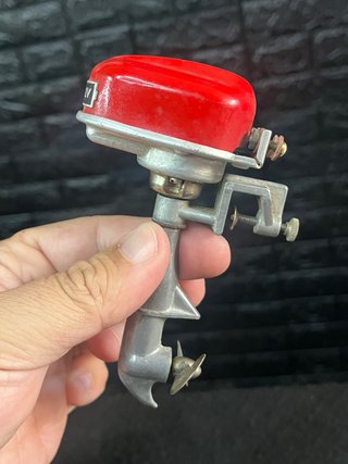 Motore fuoribordo giocattolo Made in Japan