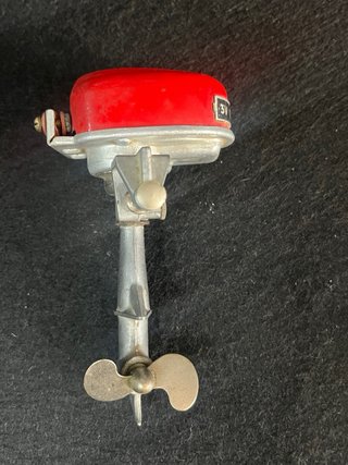 Motore fuoribordo giocattolo Made in Japan