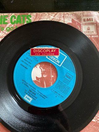 Lote 4 Vinilos 7 Pop Rock Internacional
