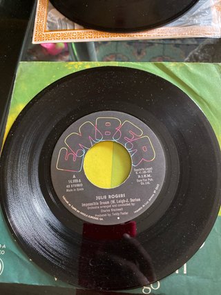 Lote 4 Vinilos 7 Pop Rock Internacional