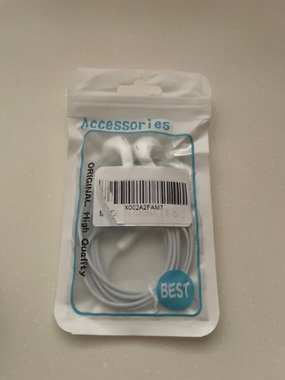 Auriculares USB-C Blancos
