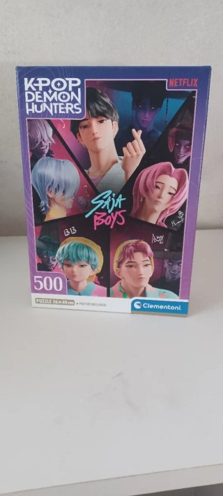 Puzzle Saja Boys K-Pop Demon Hunters Netflix 500 p