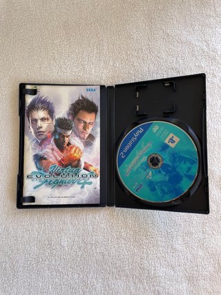 Virtua Fighter 4 Evolution PS2 NTSC Japón
