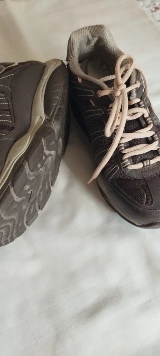 Zapatillas Skechers Mujer Marrón