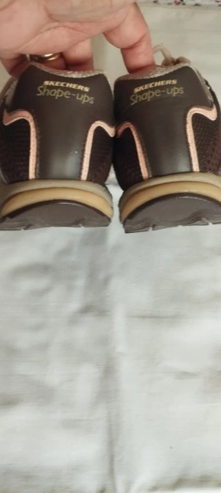 Zapatillas Skechers Mujer Marrón