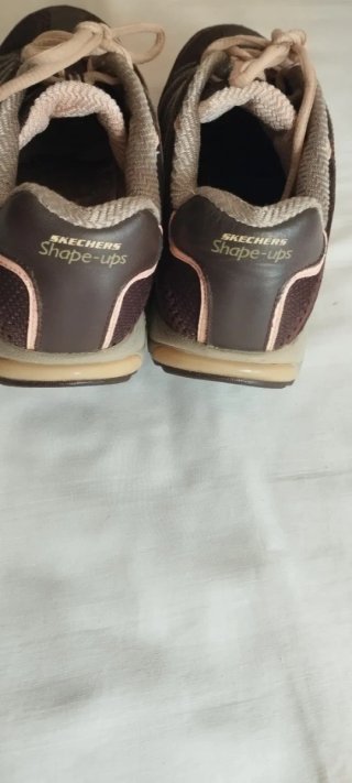 Zapatillas Skechers Mujer Marrón