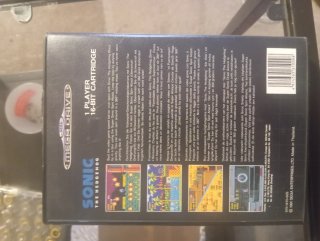 Sonic the Hedgehog Mega Drive Sega