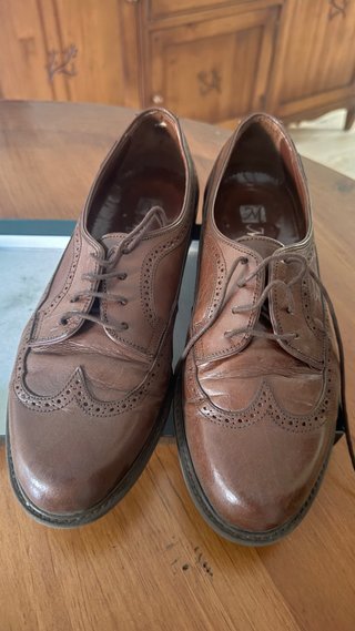 Zapatos Martinelli Piel Marrón