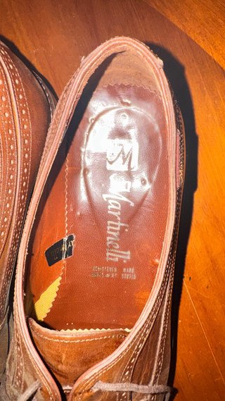 Zapatos Martinelli Piel Marrón