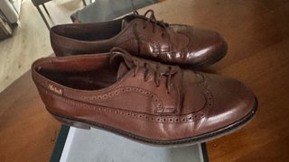 Zapatos Martinelli Piel Marrón