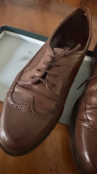 Zapatos Martinelli Piel Marrón