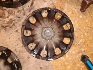 Tapacubos originales VW Candy (4 unidades)