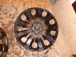 Tapacubos originales VW Candy (4 unidades)