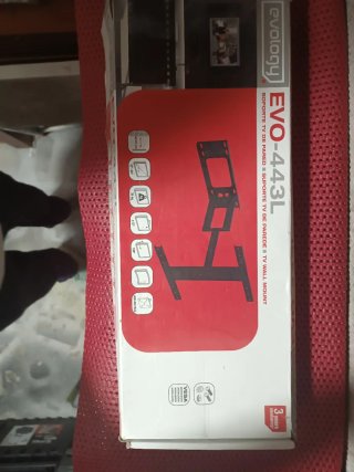 Soporte TV Evology EVO-443L Pared 32-55