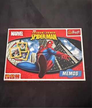 Juego de mesa Marvel Spider-Man Memos