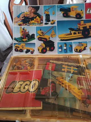 Lego 912 Vintage Caja Construcción Universal
