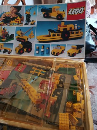 Lego 912 Vintage Caja Construcción Universal