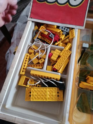 Lego 912 Vintage Caja Construcción Universal