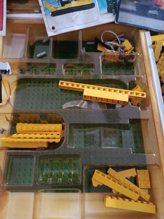 Lego 912 Vintage Caja Construcción Universal