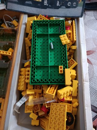 Lego 912 Vintage Caja Construcción Universal