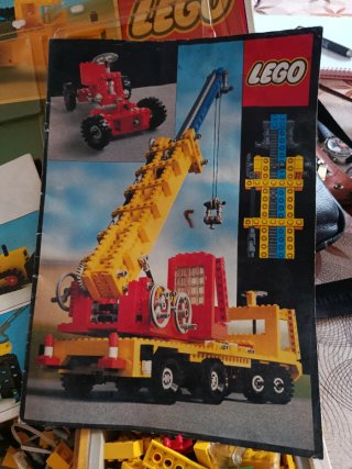 Lego 912 Vintage Caja Construcción Universal