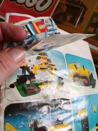 Lego 912 Vintage Caja Construcción Universal