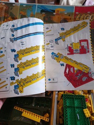 Lego 912 Vintage Caja Construcción Universal