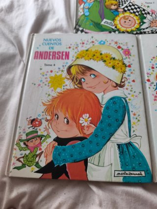 Libro cuentos de andersen