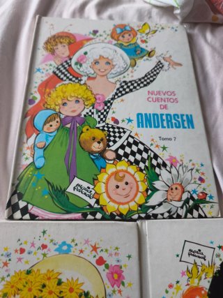 Libro cuentos de andersen