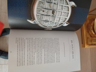 Libro un hombre y su reloj