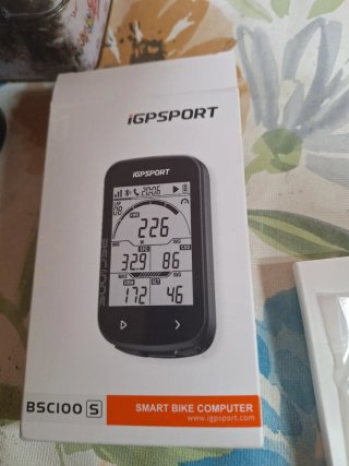GPS Ciclismo IGPSPORT BSC 100 S