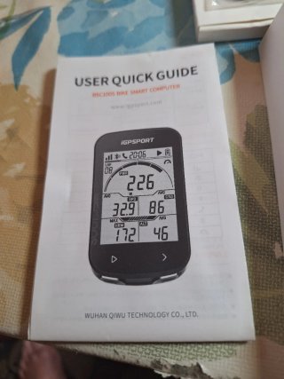 GPS Ciclismo IGPSPORT BSC 100 S