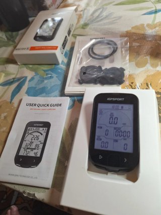 GPS Ciclismo IGPSPORT BSC 100 S
