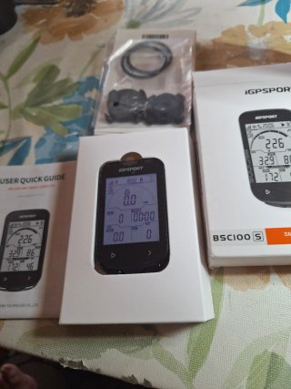 GPS Ciclismo IGPSPORT BSC 100 S